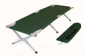 Big Bear Military %22AIRCRAFT GRADE%22 Aluminum Frame Cot