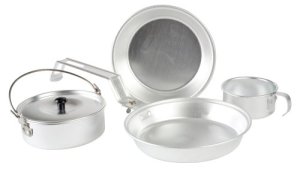 Coleman 5-piece Aluminum Mess Kit