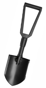 Gerber 30-000075 E-Tool Folding Spade with Serrated Blade