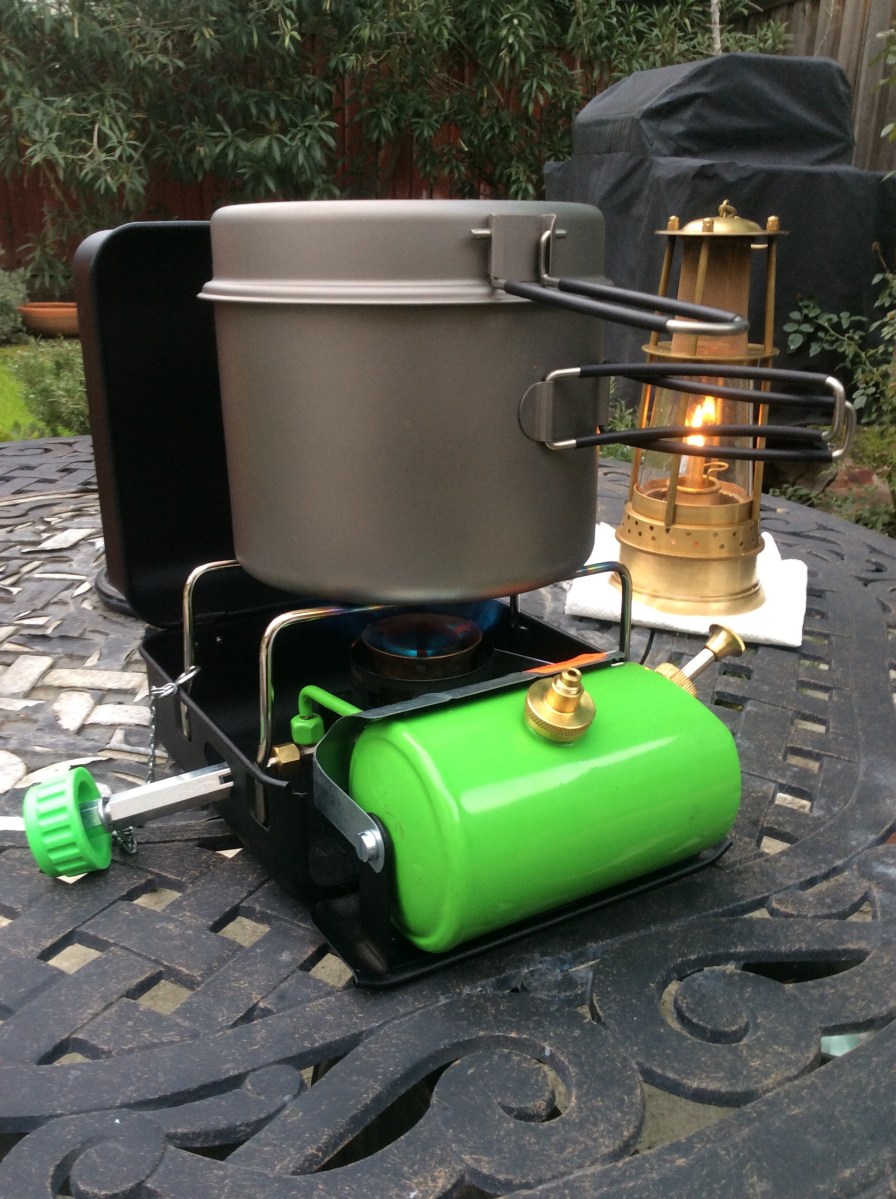 Optimus of Hiker+ Stove Review | Camping Stoves and Other Gear Reviews