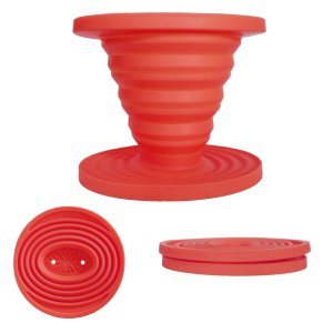 KuissentialCollapsibleSiliconeCoffeeDripper