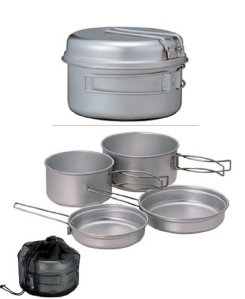 SnowPeakTitaniumCompactCookset