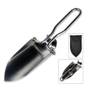 Stainless Steel Folding Trowel