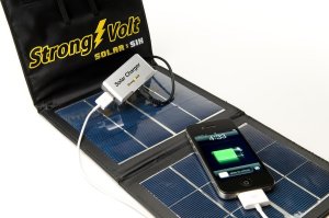 StrongVolt Solar-6 6Watt Folding Solar Kit