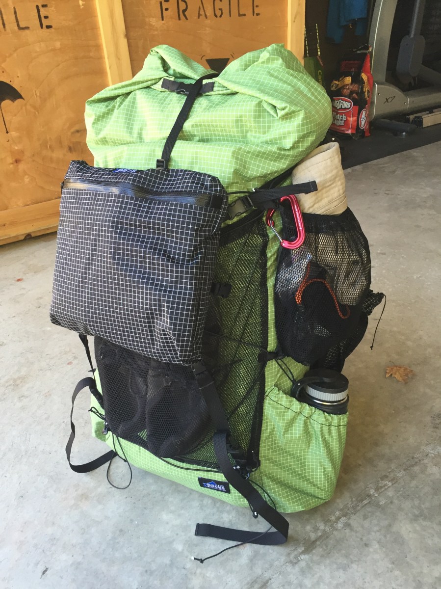 ZPacks Arc Haul + Accessories Review Camping Stoves and Other Gear